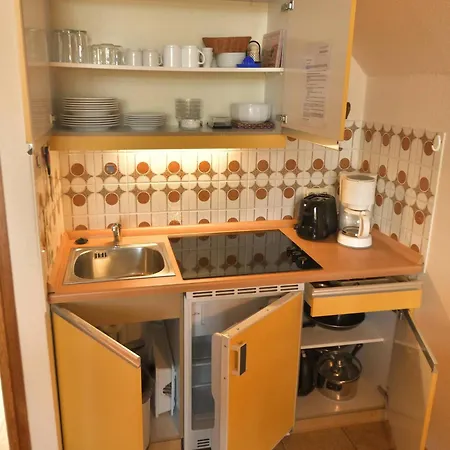 Daire Am Waldrand - Fuer 4 Personen Mit Balkon - Deck