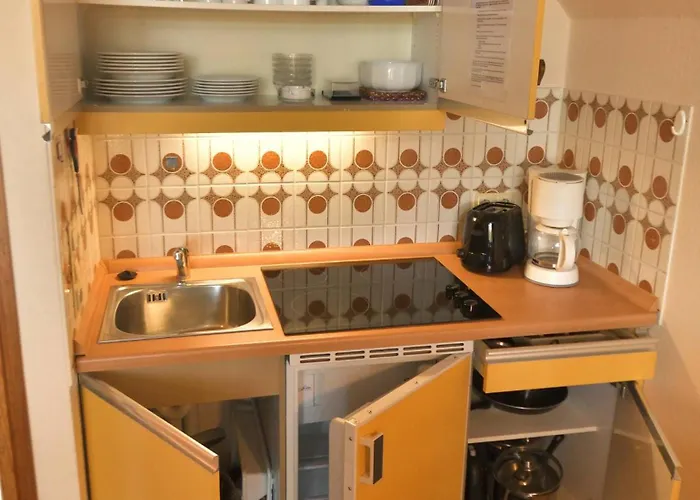Appartement Am Waldrand - Fuer 4 Personen Mit Balkon - Deck