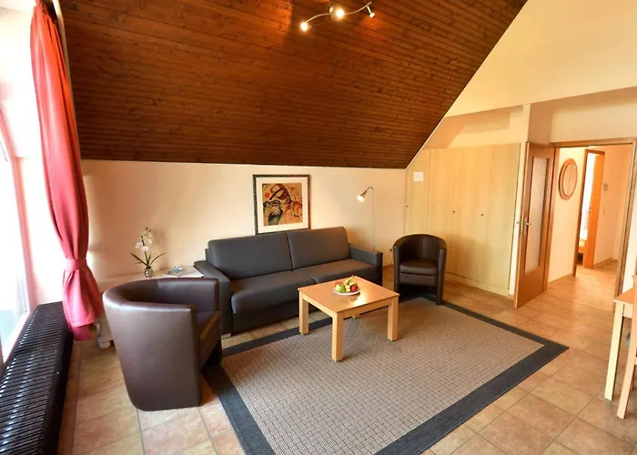 Am Waldrand - Fuer 4 Personen Mit Balkon - Deck